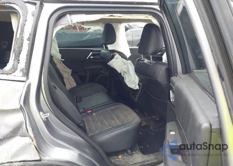 2022 Mitsubishi Outlander Black Edition S-Awc/Se 2.5 S-Awc/Se Launch Edition S-Awc z USA, uszkodzony, nr VIN JA4J4UA82NZ024155